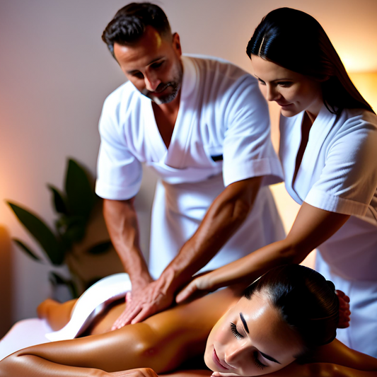 ATELIER MASSAGE EN COUPLE