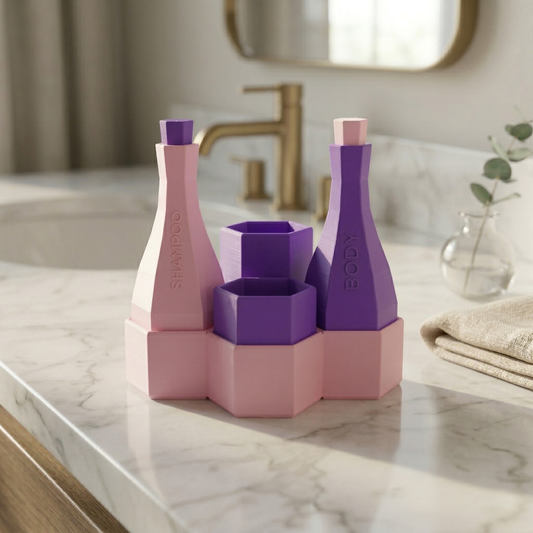 LE RITUEL BAIN - Organizer modulable pour votre rituel de bain