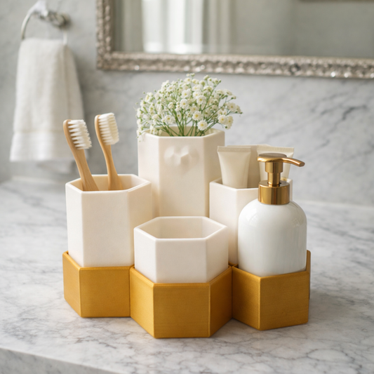 LE BAIN - Organizer modulable pour bain & soins