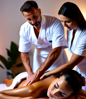 ATELIER MASSAGE EN COUPLE
