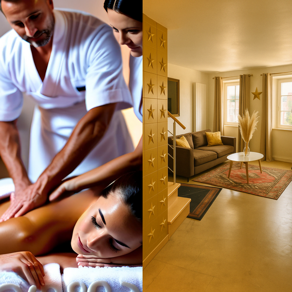 1 Übernachtung mit Frühstück & Paar-Massage-Workshop
