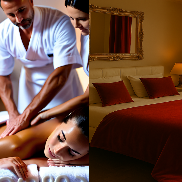 1 Übernachtung mit Frühstück & Paar-Massage-Workshop