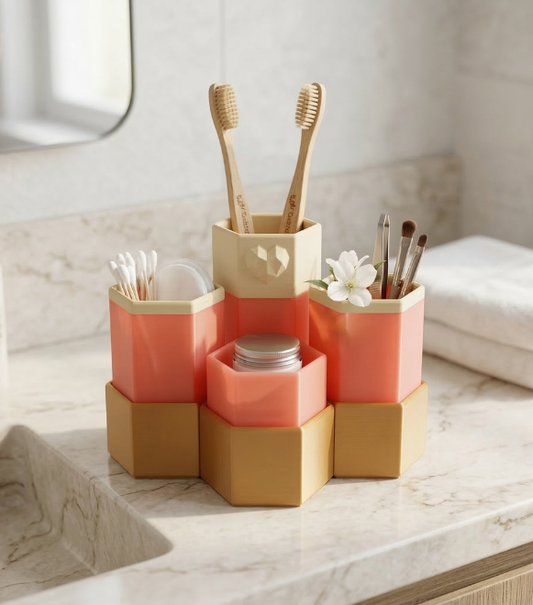 LE BAIN - Organizer modulable pour bain & soins