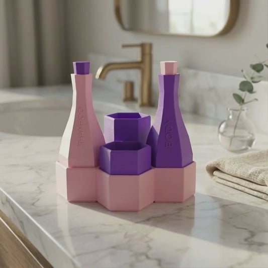 LE RITUEL BAIN - Organizer modulable pour votre rituel de bain