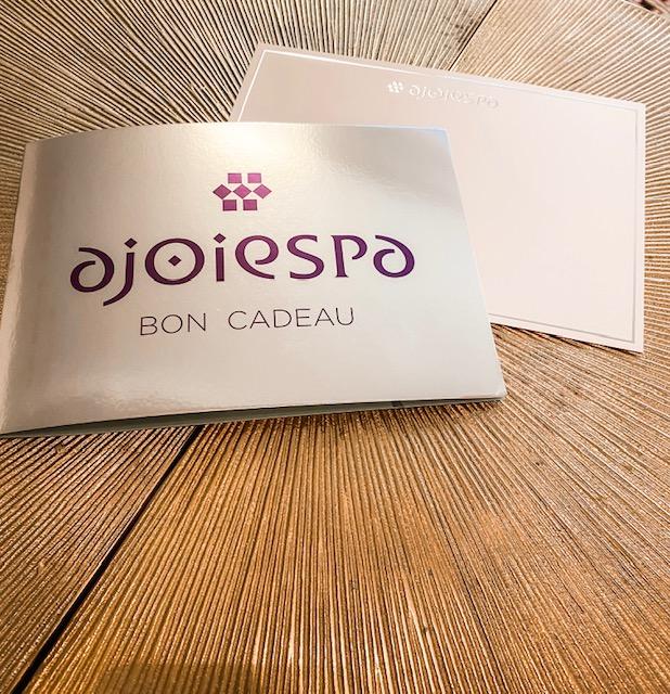 Le bon cadeau AjoieSpa ✨ Offrez une nuitée avec Spa