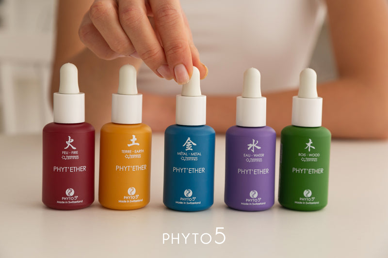 Detox Aroma-Öl-Serum "Terre - Erde" 30 ml